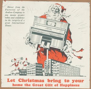 Aeolian Company Pianolas, 1920s