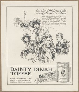 Dainty Dinah Toffee, c. 1920
