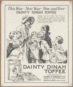 Dainty Dinah Toffee
