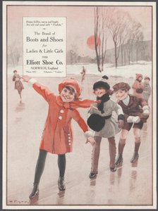 Elliott Shoe Company by Wilfred Fryer