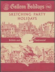 Galleon Holidays, 1962 by Wilfred Fryer