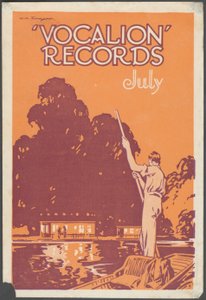 Vocalion Records Bulletin by Wilfred Fryer