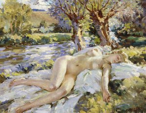 Summer on the Avon