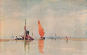 Early Morning. Venetian Lagoons