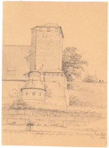 Tower Building. Nuremberg