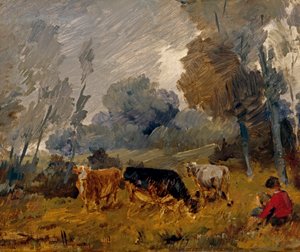 In the Pasture