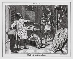 Murder of Albrecht von Wallenstein