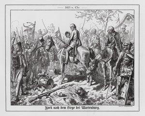 Prussian General Ludwig von Yorck