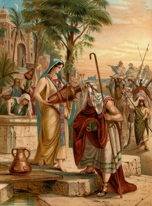 Eliezer Testing Rebecca by Wilhelm Ebbinghaus