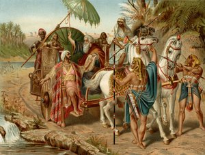 Philip Baptizes the Eunuch