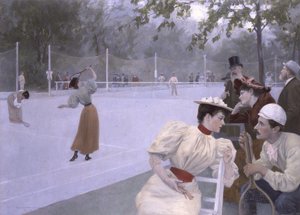 Municipal Tennis Court