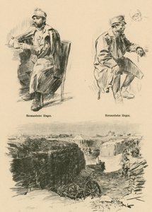 Wounded Hungarians, Shot Down in Russian Poland by Wilhelm Gause
