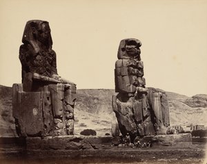 Colossi of Memnon at Thebes