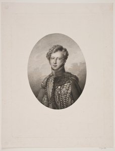 Duke Christian of Augustenborg by WIlhelm Heuer