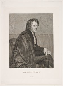 Thorvaldsen by WIlhelm Heuer