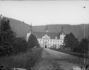 Eggenberg Castle near Graz by Wilhelm J. Burger