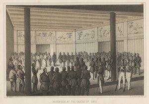 Reception at the Castle of Shui by Wilhelm Joseph Heine