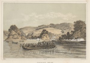 To-Ri-Ga-Sa-Ki, Yedo Bay, 1855