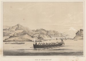 View of Uraga, Yedo Bay