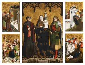 Saint Barbara Altarpiece