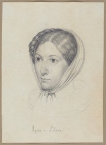 Agnes von Felsen, c.1822 by Wilhelm Kügelgen