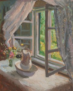 Window with Sink