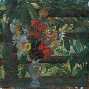 Arbor with Flowers