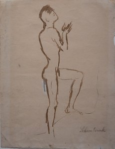 Ascending Man by Wilhelm Lehmbruck