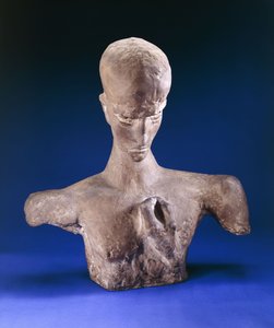 Head of a Thinker