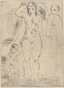 Woman and Child