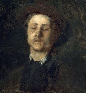 Head of a Blind Man