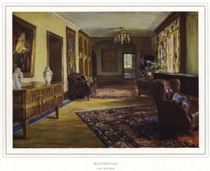 Business of carpet manufacturers Halbmond-Teppichfabrik Von Koch Und Te Kock