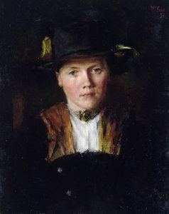 A Bavarian Girl