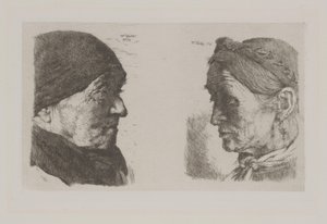 A Peasant Couple