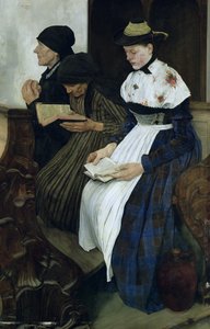 Three Women in Church