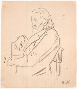 Constantin Hansen by Wilhelm Marstrand