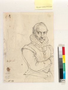 A Nobleman, Time of Christian IV by Wilhelm Marstrand