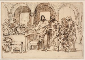 The Last Supper by Wilhelm Marstrand