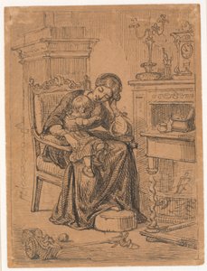 Mother and Son. Interior