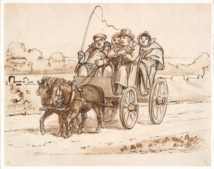 On a Picnic by Wilhelm Marstrand