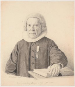 Pastor Seyer Malling Beyer in His 94th Year