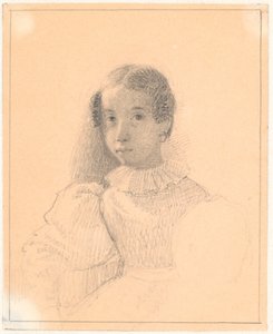 Portrait of Adelaide Emilie Waagepetersen