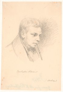 Portrait of Constantin Hansen