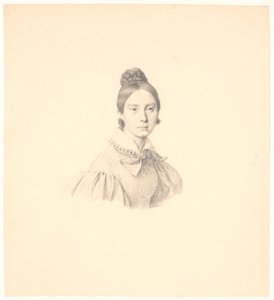 Portrait of Sophie Frederikke Raffenberg by Wilhelm Marstrand