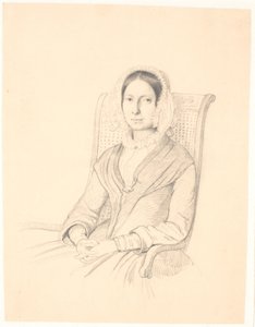 Portrait of Sophie Frederikke Raffenberg, Seated in an Armchair