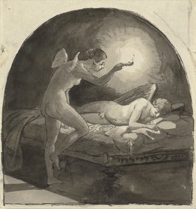 Psyche and the Sleeping Cupid