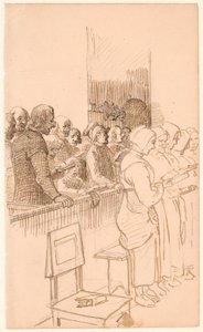 Singing Swedish Peasants in a Church