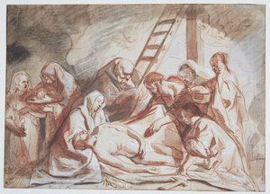 Three Studies of Gesticulating Neapolitan Fishermen