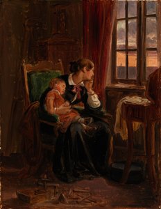 Untitled by Wilhelm Marstrand