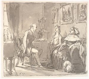 Visit to Her Grace